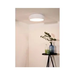 Lucide TALOWE LED Plafonnier Ø30cm 20W 3000K Wit