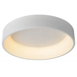 Lucide TALOWE LED Plafonnier Ø60cm 42W 3000K Wit