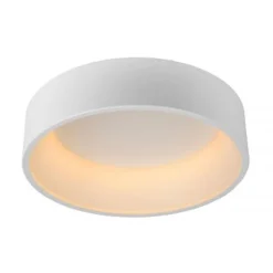 Lucide TALOWE LED Plafonnier Ø45cm 30W 3000K Wit