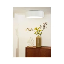 Lucide TALOWE LED Plafonnier Ø45cm 30W 3000K Wit