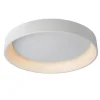 Lucide TALOWE LED Plafonnier Ø80cm 80W 3000K Wit