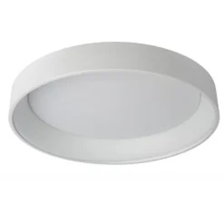 Lucide TALOWE LED Plafonnier Ø80cm 80W 3000K Wit