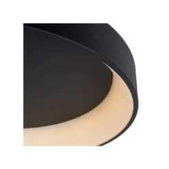 Lucide TALOWE LED Plafonnier Ø80cm 80W 3000K Zwart