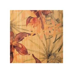 Lucide TANSELLE Hanglamp-Multic.-Ø45-1xE27-60W-Bamboe