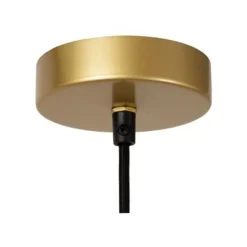 Lucide TASMAN Hanglamp-Nature.-1xE27-60W-Papier