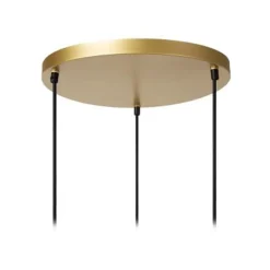 Lucide TASMAN Hanglamp-Nature.-3xE27-60W-Papier