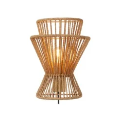 Lucide TASMAN Wandlamp-Nature.-1xE14-40W-Papier