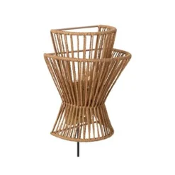 Lucide TASMAN Wandlamp-Nature.-1xE14-40W-Papier