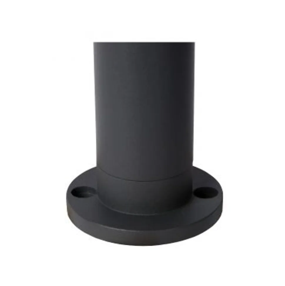 Lucide TATUM - Sokkellamp Buiten - LED - 1x5W 3000K - IP65 - Antraciet Lucide