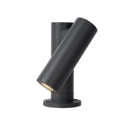 Lucide TATUM - Tuinspot Buiten - LED - 1x5W 3000K - IP65 - Antraciet Lucide