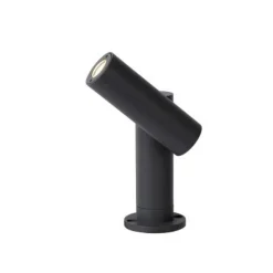 Lucide TATUM - Tuinspot Buiten - LED - 1x5W 3000K - IP65 - Antraciet Lucide