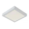 Lucide TENDO-LED Plafondlicht Vierkant 22/22cm 18W 1340LM