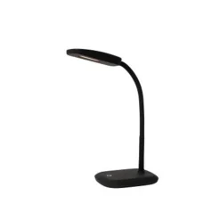 Lucide TESSA Bureaulamp-Zwart-LED Dimb.-3,2W-3000K-ABS
