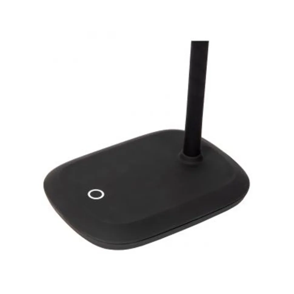 Lucide TESSA Bureaulamp-Zwart-LED Dimb.-3,2W-3000K-ABS