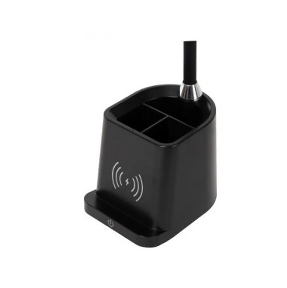 Lucide TESSA Bureaulamp-Zwart-LED Dimb.-3,2W-3000K-ABS