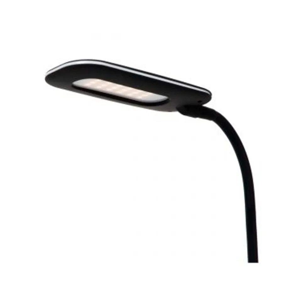 Lucide TESSA Bureaulamp-Zwart-LED Dimb.-3,2W-3000K-ABS