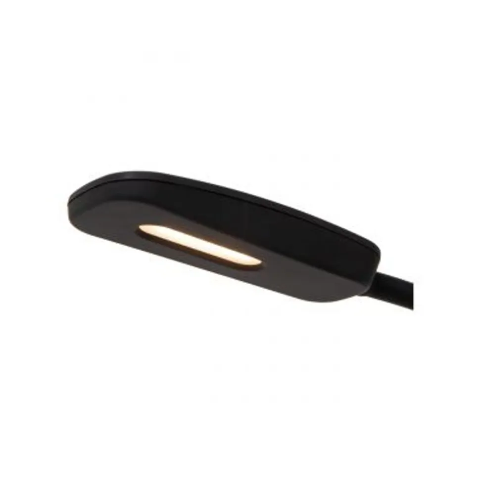 Lucide TESSA Bureaulamp-Zwart-LED Dimb.-3,2W-3000K-ABS