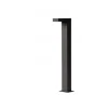 Lucide TEXAS - Sokkellamp Buiten - LED - 1x6W 3000K - IP54 - Antraciet