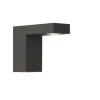 Lucide TEXAS - Wandspot Buiten - LED - 1x6W 3000K - IP54 - Antraciet