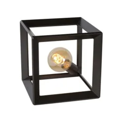 Lucide THOR - Tafellamp - 1xE27 - Grijs ijzer Lucide