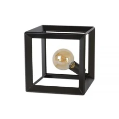 Lucide THOR - Tafellamp - 1xE27 - Grijs ijzer Lucide