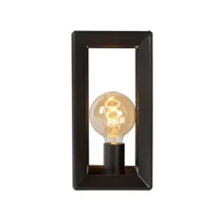 Lucide THOR - Wandlamp - 1xE27 - Grijs ijzer