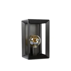 Lucide THOR - Wandlamp - 1xE27 - Grijs ijzer
