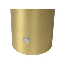 Lucide TIMON - Tafellamp - 1xE27 - 3 StepDim - Mat Goud / Messing Lucide