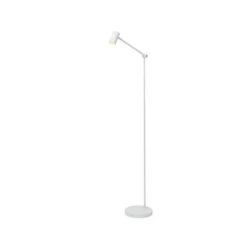 Lucide TIPIK Vloerlamp-Wit-LED Dimb.-3W-2700K-3 StepDim