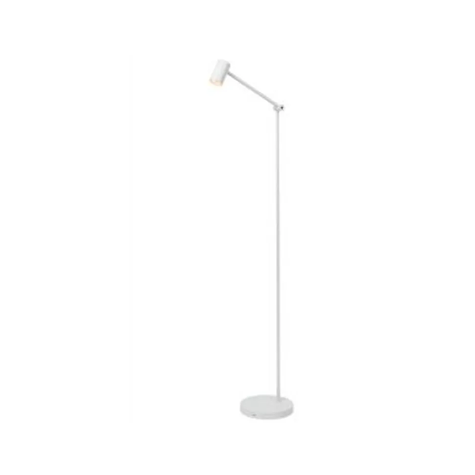 Lucide TIPIK Vloerlamp-Wit-LED Dimb.-3W-2700K-3 StepDim