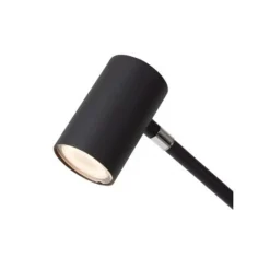 Lucide TIPIK Vloerlamp-Zwart-LED Dimb.-3W-2700K-3 StepDim