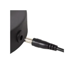 Lucide TIPIK Vloerlamp-Zwart-LED Dimb.-3W-2700K-3 StepDim