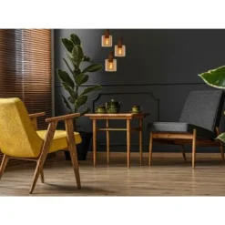 Lucide TOLEDO - Hanglamp - 3xE27 - Amber