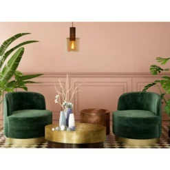 Lucide TOLEDO Hanglamp E27/60W Koper / Amber glas