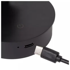 Lucide TONI - Oplaadbare Wandspot / Wandlamp - Accu/Batterij - Ø 8,1 cm - LED Dimb. - CCT - 1x2W 2700K/4000K - Magnetisch - Koffie