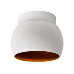 Lucide TORBEN Plafondspot-Wit-Ø12,5-1xGU10-50W-Alumin.