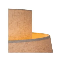 Lucide TRIBUTE Hanglamp-Beige-Ø60-1xE27-40W-Stof