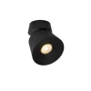 Lucide TRIGONO Plafondspot-Zwart-Ø10,5-1xGU10-50W-Metaal