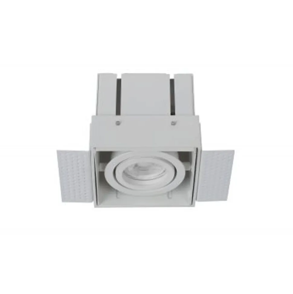 Lucide TRIMLESS - Inbouwspot - 1xGU10 - Wit Lucide