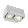 Lucide TRIMLESS - Inbouwspot - 2xGU10 - Wit Lucide