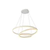 Lucide TRINITI - Hanglamp - Ø 80 cm - LED Dimb. - 3000K - Wit