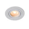 Lucide TUBE - Inbouwspot - Ø 9 cm - 1xGU10 - Wit