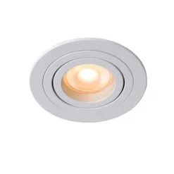 Lucide TUBE - Inbouwspot - Ø 9 cm - 1xGU10 - Wit