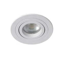 Lucide TUBE - Inbouwspot - Ø 9 cm - 1xGU10 - Wit