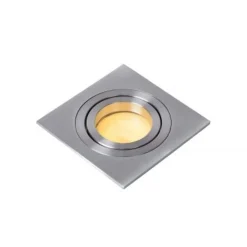 Lucide TUBE - Inbouwspot - 1xGU10 - Mat chroom