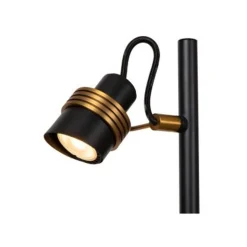 Lucide TUNDRAN Tafellamp-Zwart-2xGU10-5W-Metaal