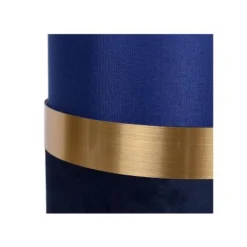 Lucide TUSSE - Tafellamp - Ø 15 cm - 1xE14 - Blauw