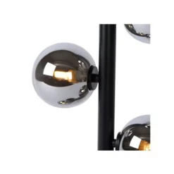 Lucide TYCHO - Tafellamp - 2xG9 - Zwart