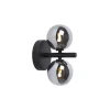 Lucide TYCHO - Wandlamp - 2xG9 - Zwart