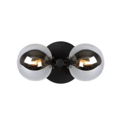 Lucide TYCHO - Wandlamp - 2xG9 - Zwart